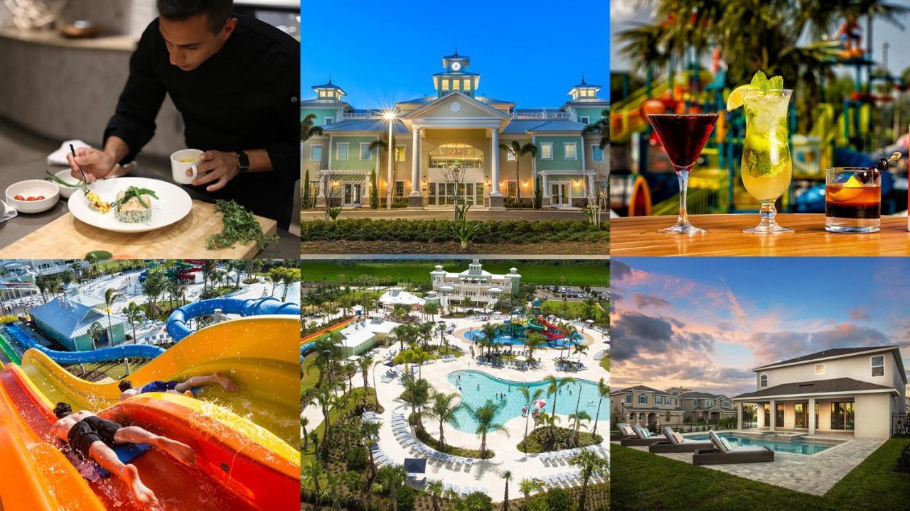 Vibrant Home By Rentyl Near Disney With Private Pool, Foosball Table & Resort Amenities - 7418M Orlando Exterior foto