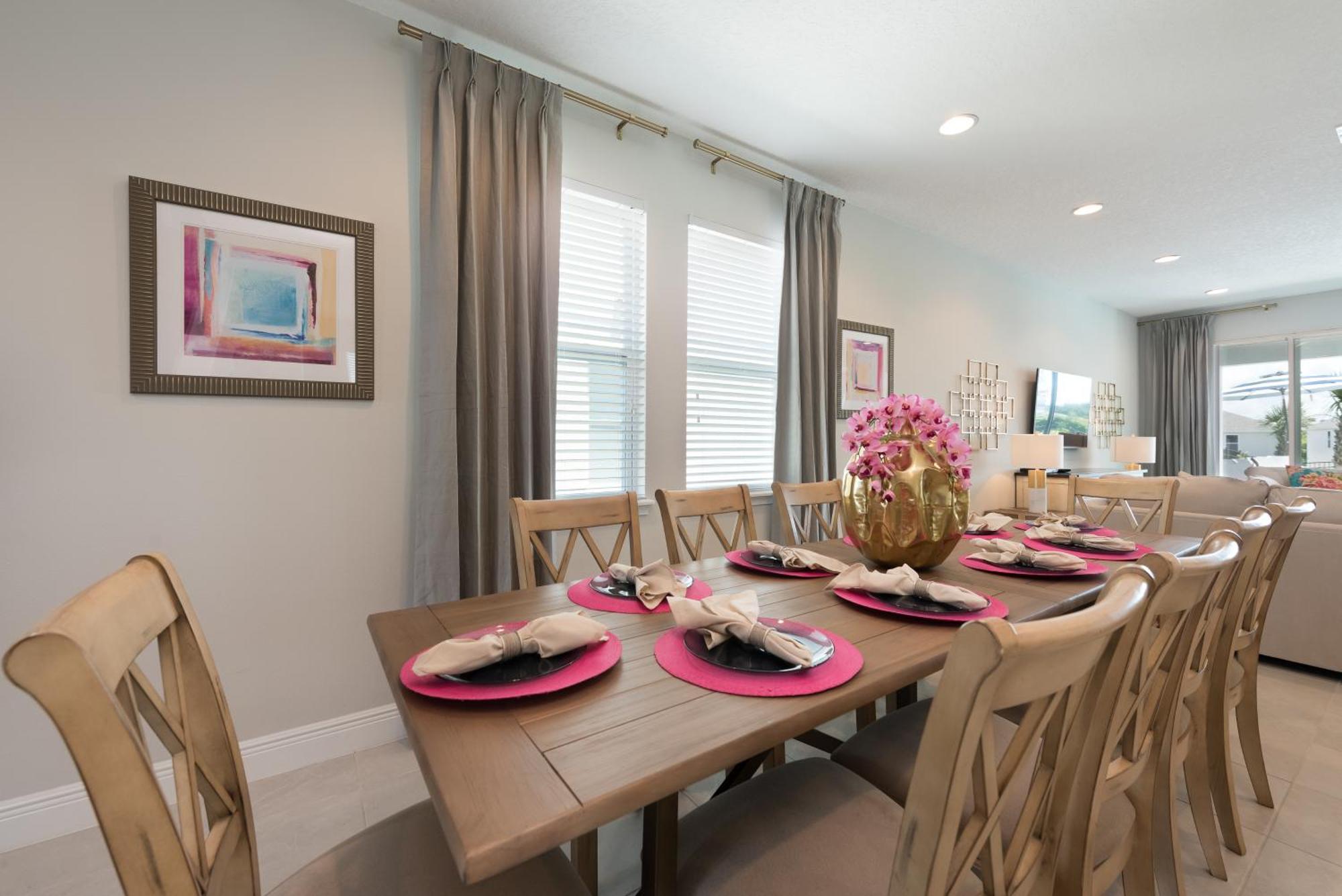 Vibrant Home By Rentyl Near Disney With Private Pool, Foosball Table & Resort Amenities - 7418M Orlando Exterior foto