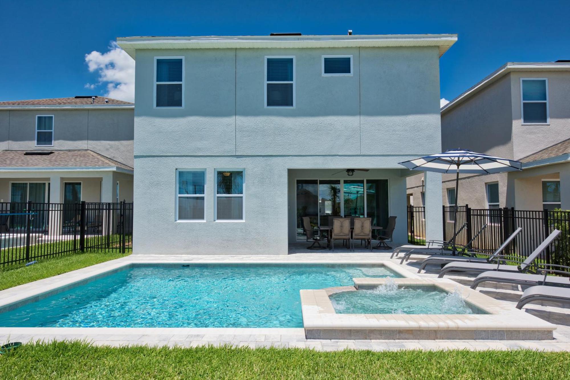Vibrant Home By Rentyl Near Disney With Private Pool, Foosball Table & Resort Amenities - 7418M Orlando Exterior foto