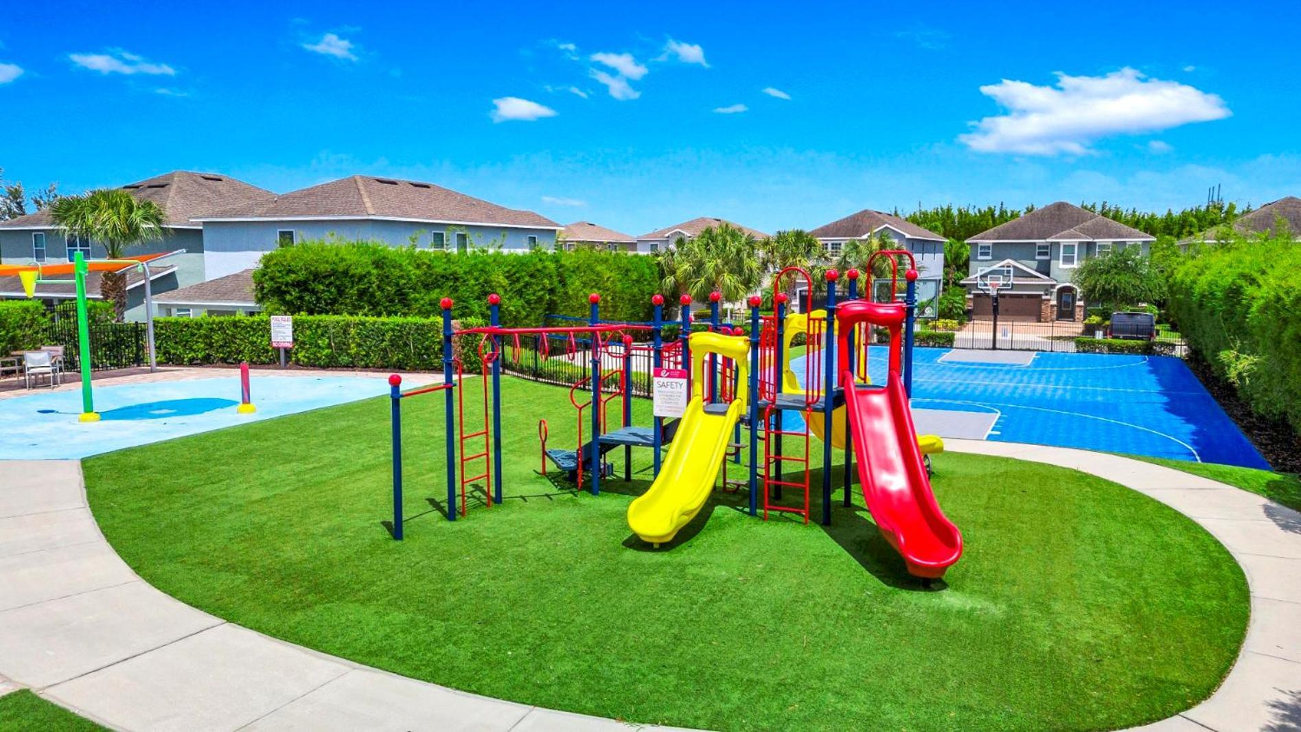 Vibrant Home By Rentyl Near Disney With Private Pool, Foosball Table & Resort Amenities - 7418M Orlando Exterior foto