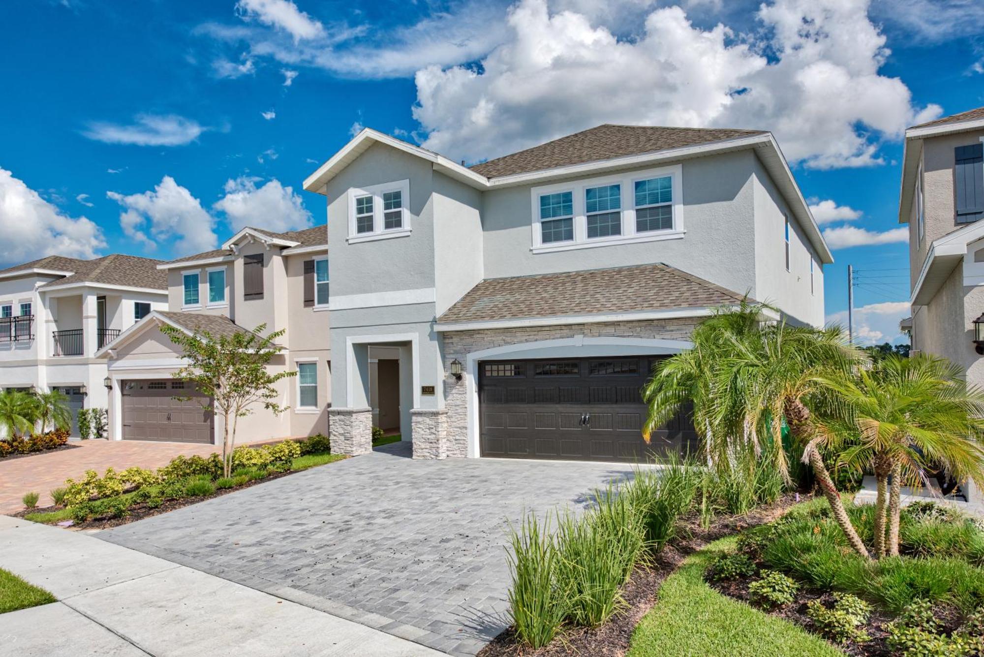 Vibrant Home By Rentyl Near Disney With Private Pool, Foosball Table & Resort Amenities - 7418M Orlando Exterior foto
