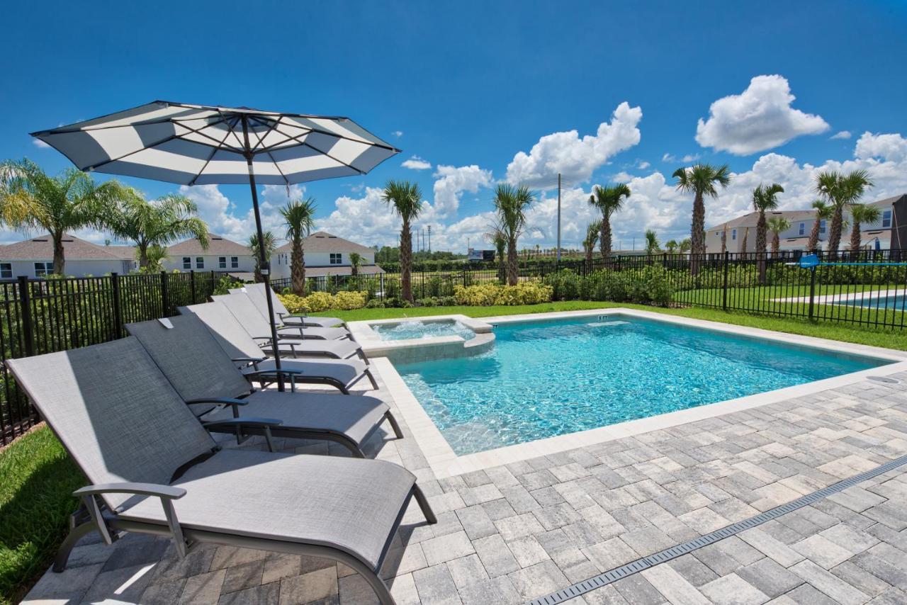 Vibrant Home By Rentyl Near Disney With Private Pool, Foosball Table & Resort Amenities - 7418M Orlando Exterior foto