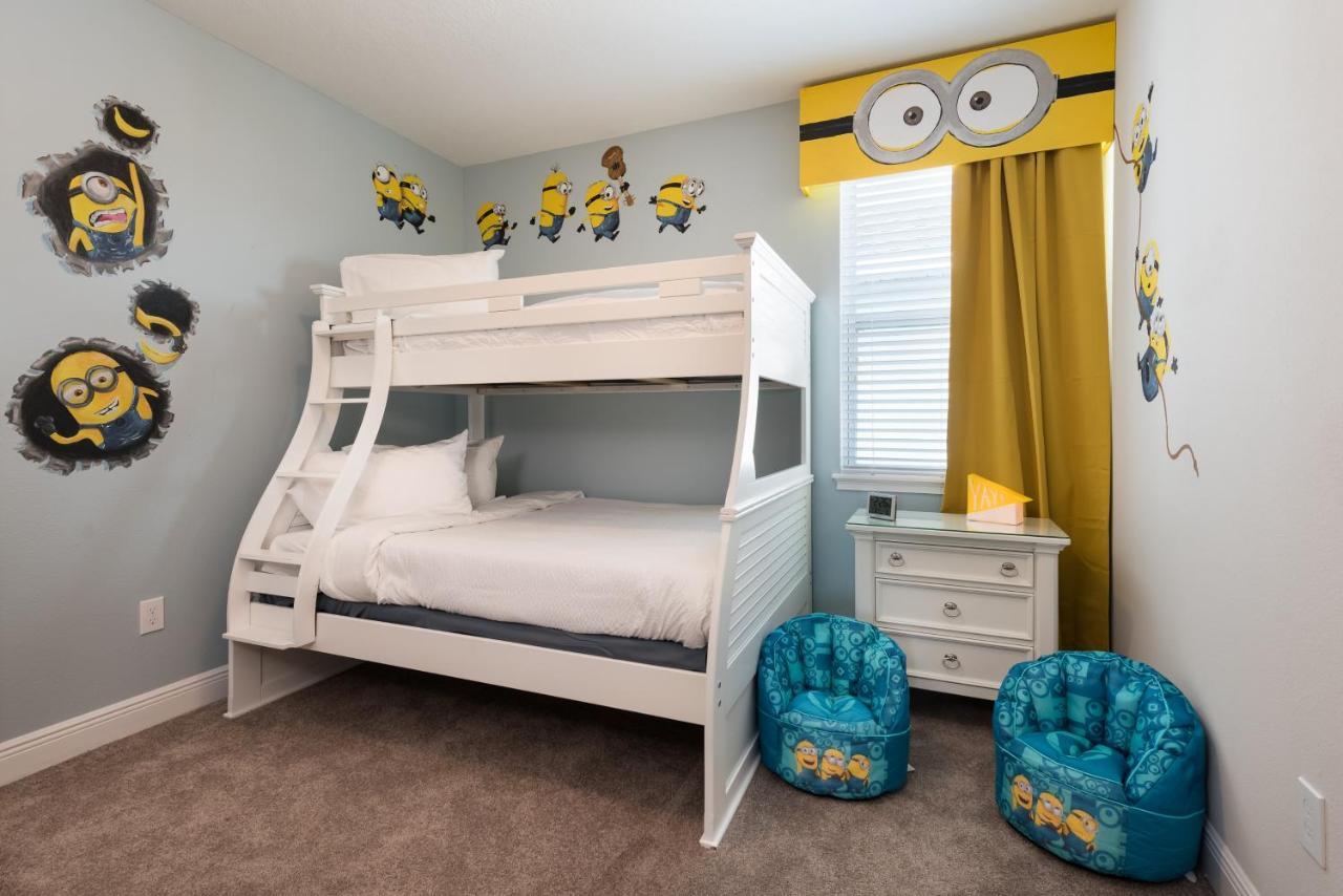 Vibrant Home By Rentyl Near Disney With Private Pool, Foosball Table & Resort Amenities - 7418M Orlando Exterior foto