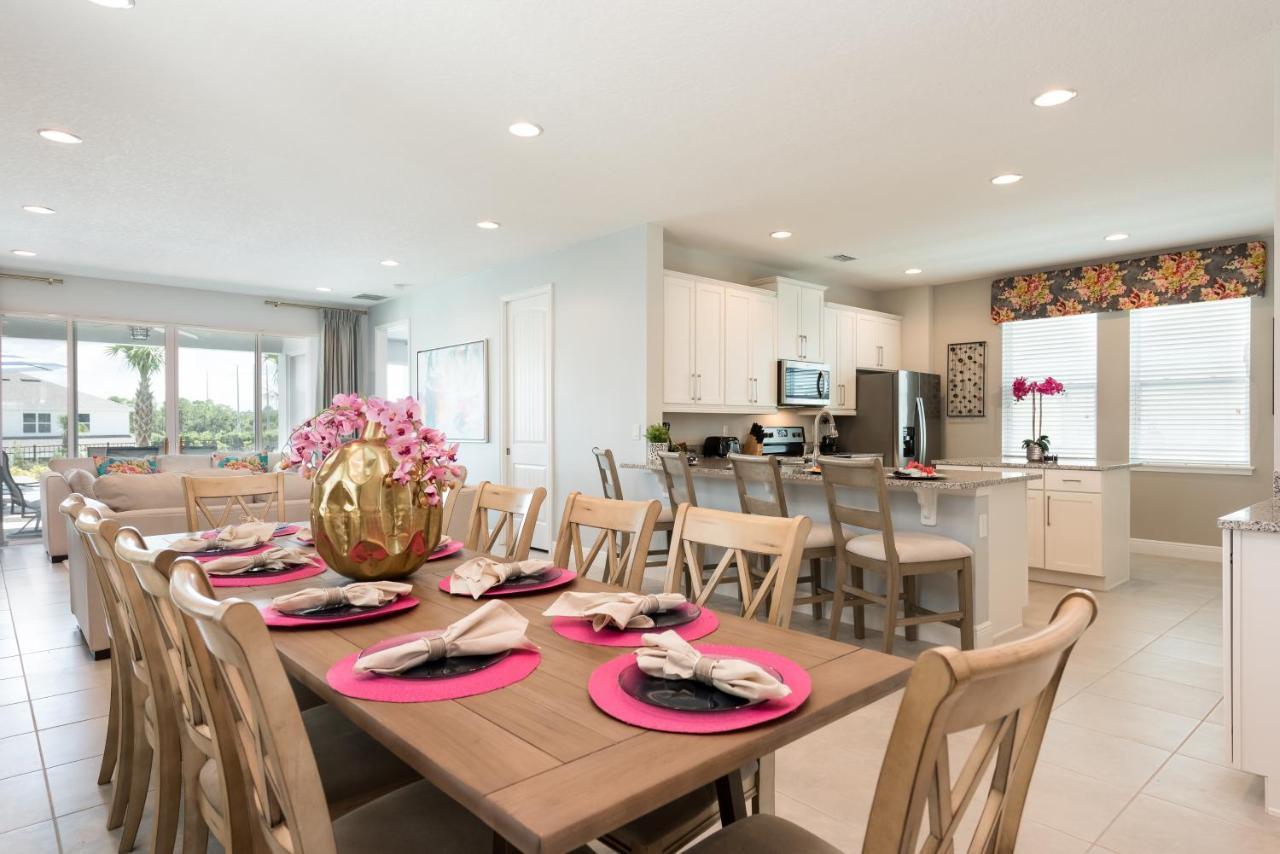 Vibrant Home By Rentyl Near Disney With Private Pool, Foosball Table & Resort Amenities - 7418M Orlando Exterior foto