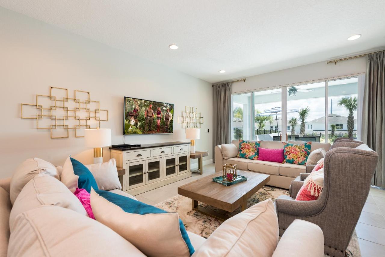Vibrant Home By Rentyl Near Disney With Private Pool, Foosball Table & Resort Amenities - 7418M Orlando Exterior foto