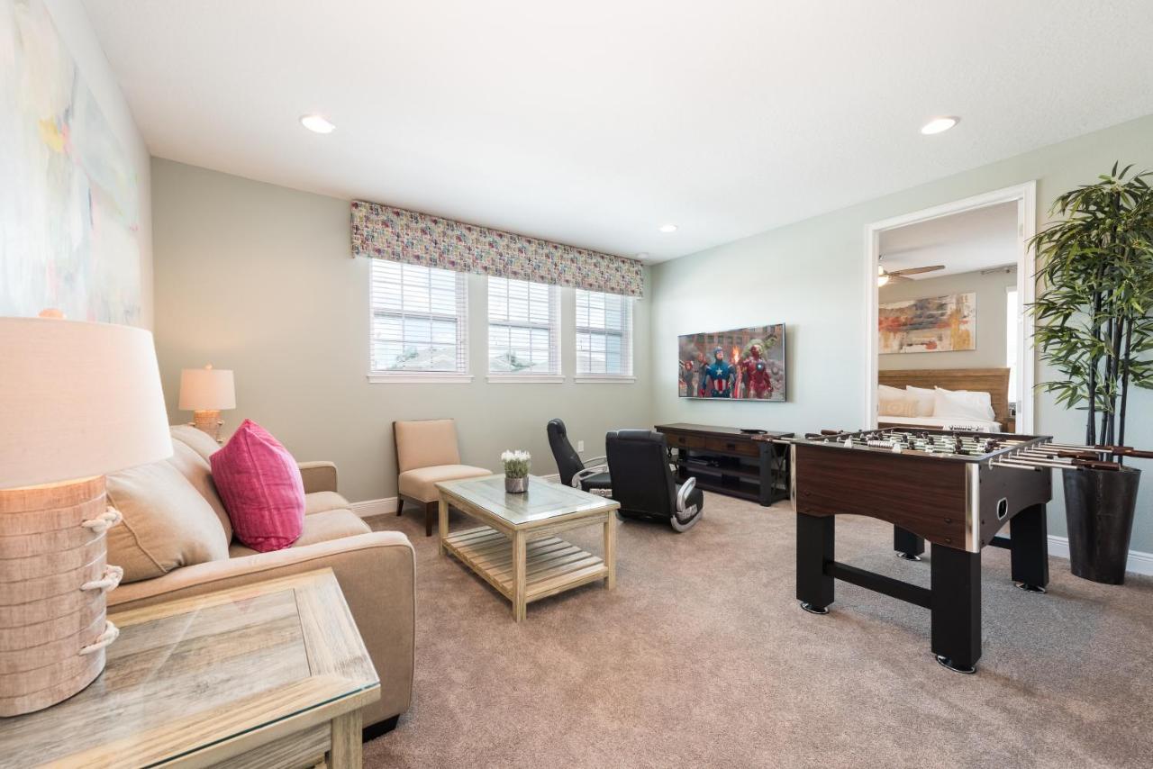 Vibrant Home By Rentyl Near Disney With Private Pool, Foosball Table & Resort Amenities - 7418M Orlando Exterior foto