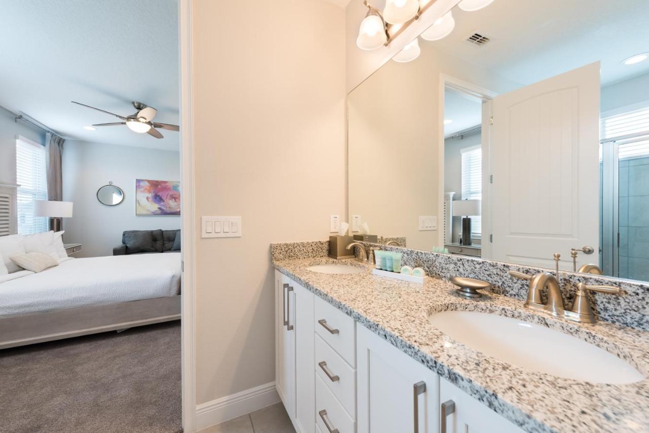 Vibrant Home By Rentyl Near Disney With Private Pool, Foosball Table & Resort Amenities - 7418M Orlando Exterior foto