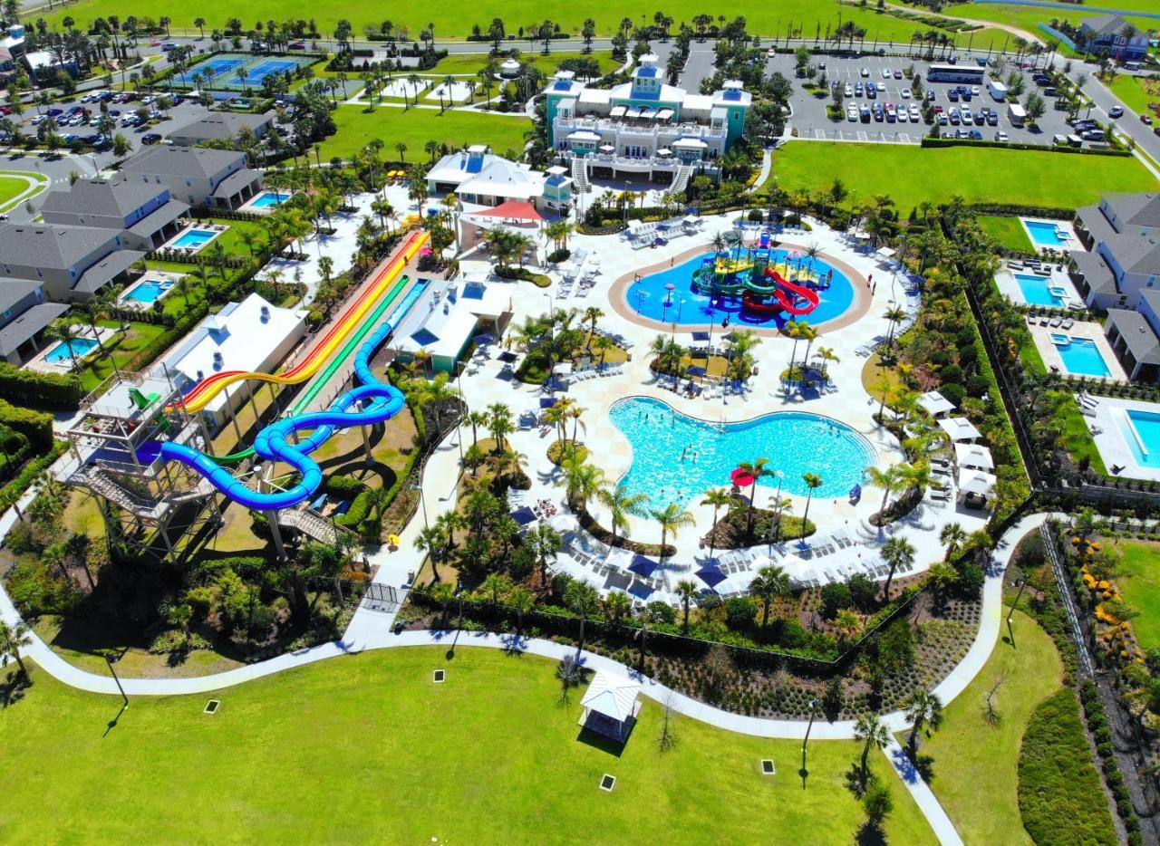 Vibrant Home By Rentyl Near Disney With Private Pool, Foosball Table & Resort Amenities - 7418M Orlando Exterior foto